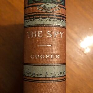 Antique The Spy James Fenimore Cooper Hardback Book 1890-1910